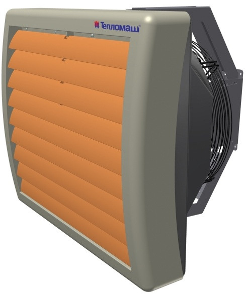 Водяной тепловентилятор ТЕПЛОМАШ КЭВ-23М4W1 серии MW - купить в Туле