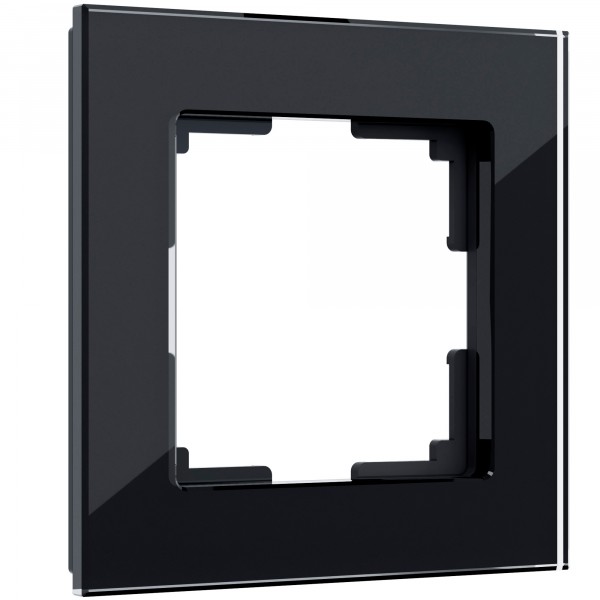 Рамка на 1 пост Werkel WL01-Frame-01 Favorit (черный) - купить в Туле
