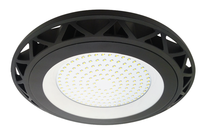 Светильник светодиодный для высоких пролетов PHB UFO 100w 5000K IP65 110° (пульс<20%) Jazzway с гарантией 3 года