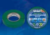 Изолента Uniel UIT-135P 20/15/01 GRN - купить в Туле