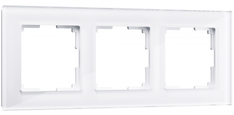 Рамка на 3 поста Werkel WL01-Frame-03 Favorit (белый) - купить в Туле