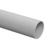 TRUB-32-PVC Труба гладкая ЭРА жесткая (серый) ПВХ d 32мм (3м) - купить в Туле