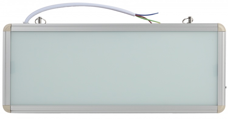 Светильник аварийный светодиодный SSA-101-0-20  1,5ч 3Вт БЕЗ ТЕКСТА,стикер 350х130мм с гарантией 2 года
