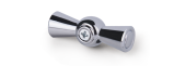 Ручки выключателя (2 шт.) Werkel WL18-20-01 Retro хром - купить в Туле