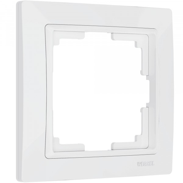 Рамка на 1 пост Werkel WL03-Frame-01 Snabb Basic (белый) - купить в Туле