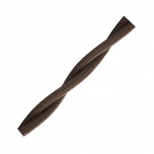 Витой ретро кабель для внешней проводки Werkel Retro 2х1,5мм коричневый - купить в Туле