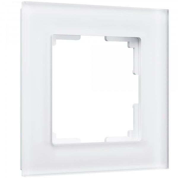 Рамка на 1 пост Werkel WL01-Frame-01 Favorit (белый матовый) - купить в Туле