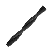 Витой ретро кабель для внешней проводки Werkel Retro 2х2,5мм черный - купить в Туле