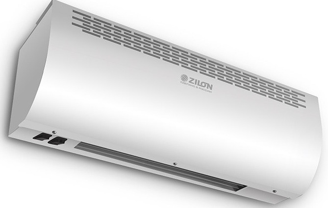 Тепловая завеса ZILON серии Привратник ZVV-1.0Е6S с электрическим нагревом - купить в Туле