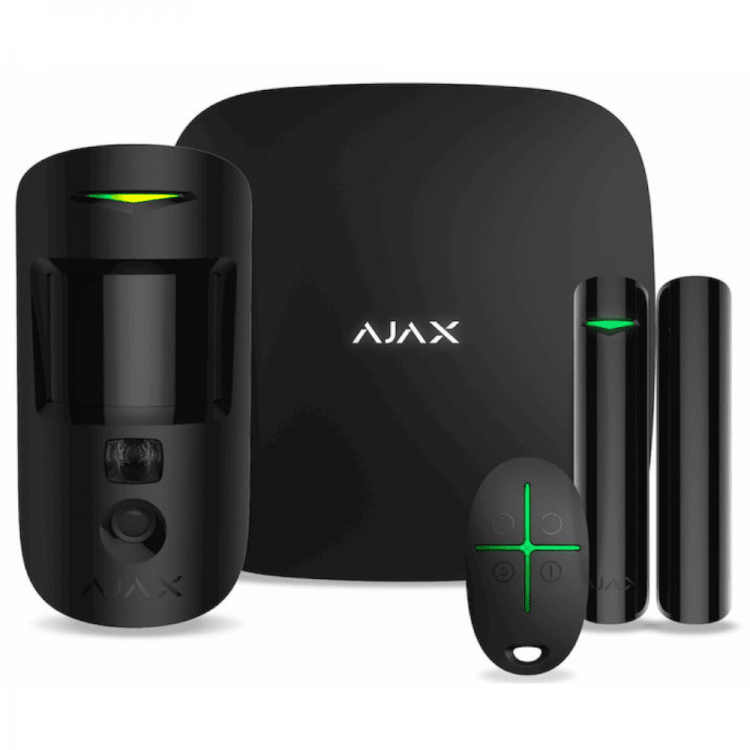 Комплект охранной сигнализации Ajax StarterKit Cam - купить в Туле