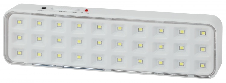 Светильник аварийный светодиодный DBA-102-0-20 непостоянный 30LED 5ч IP20 выход с гарантией 2 года