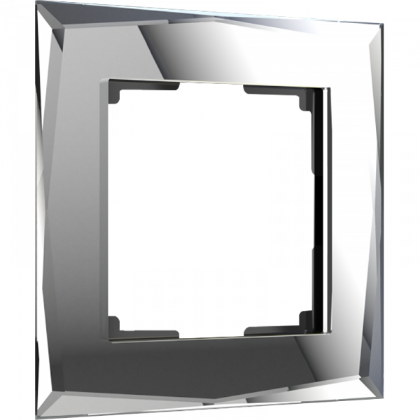 Рамка на 1 пост Werkel WL08-Frame-01 Diamant Зеркальные - купить в Туле