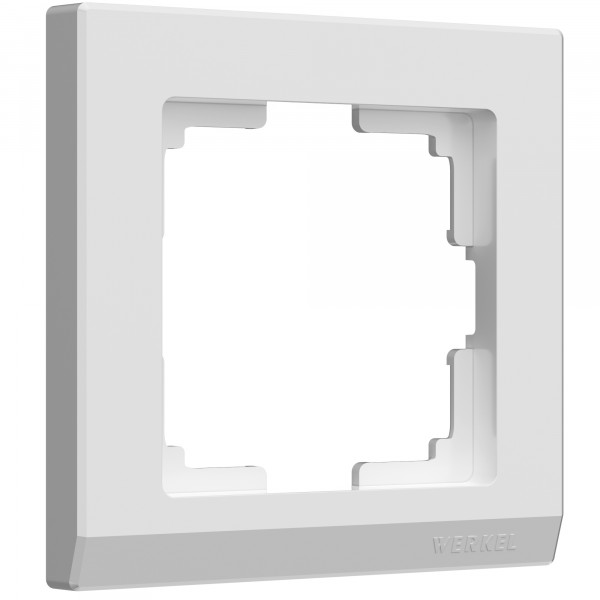 Рамка на 1 пост Werkel WL04-Frame-01 Stark (белый) - купить в Туле