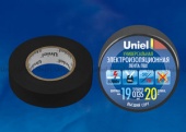 Изолента Uniel UIT-135P 20/19/01 BLK - купить в Туле