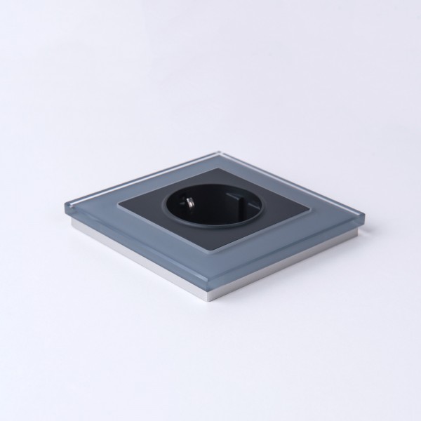 Рамка на 1 пост Werkel WL01-Frame-01 Favorit (серый) - купить в Туле