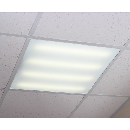 Офисный светодиодный светильник INTEKS Office-40 IP54 595х595х40 40Вт 4800Лм универсальный с гарантией 5 лет