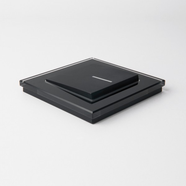 Рамка на 1 пост Werkel WL01-Frame-01 Favorit (черный) - купить в Туле